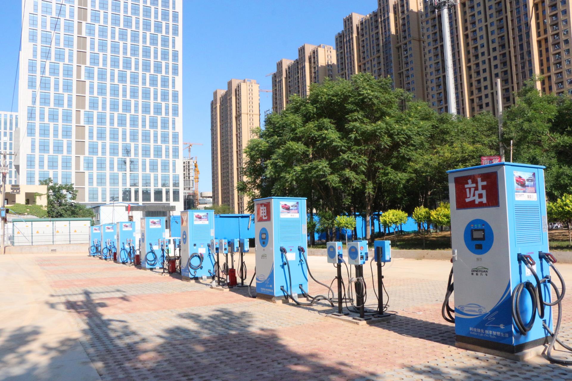 游艇会yth206电气石家庄南焦客运汽车充电站项目