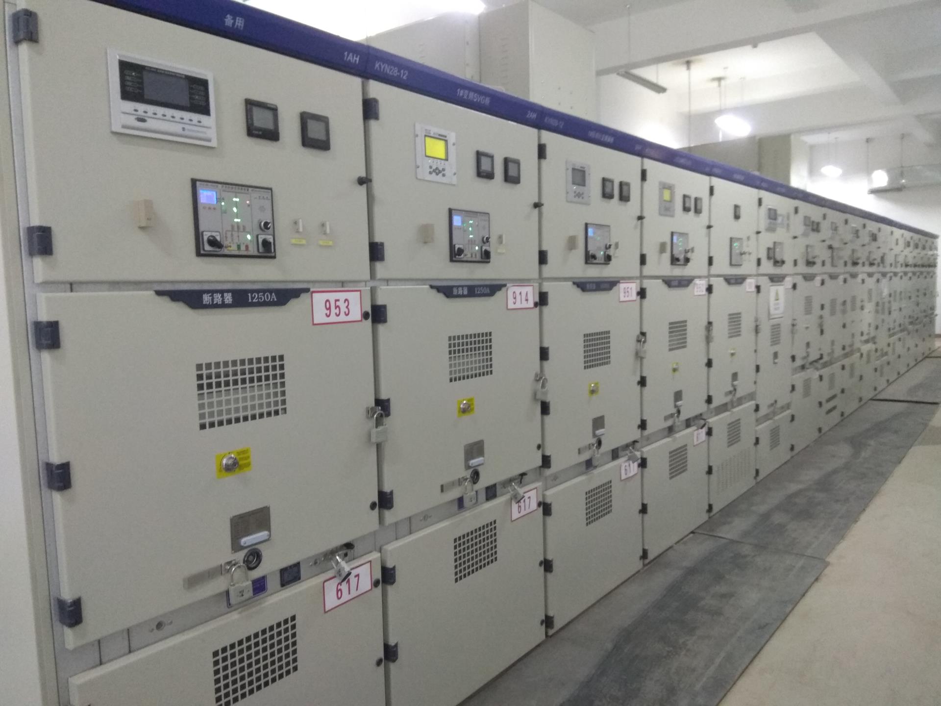 游艇会yth206电气陕京四线综合自动化项目